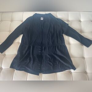 Anne Klein Cardigan- black